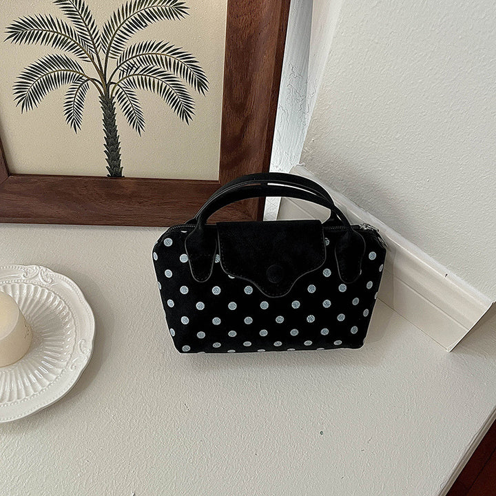 WoStylish Polka Dot Handheld Bag Bowlift