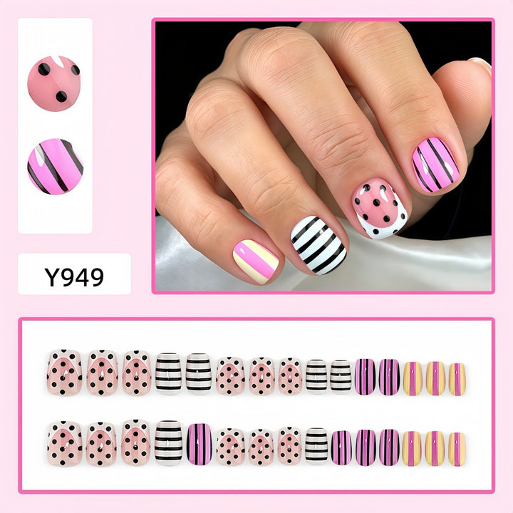 Artificial Nail Set Bowlift