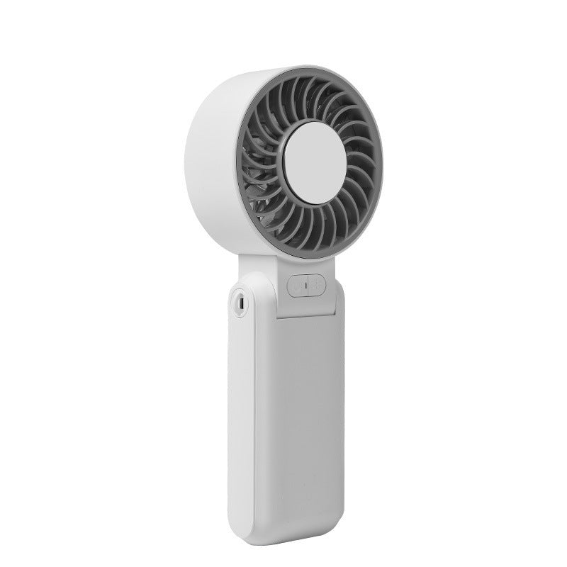 Women portable mini fan with powerful battery Bowlift