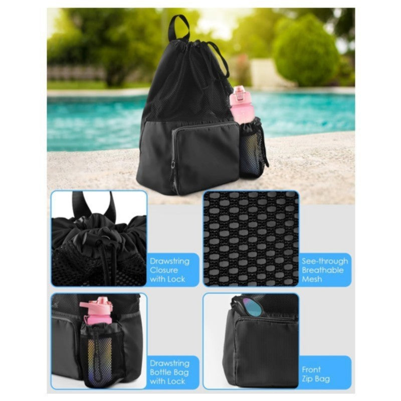 Mesh Sports Bag Bowlift