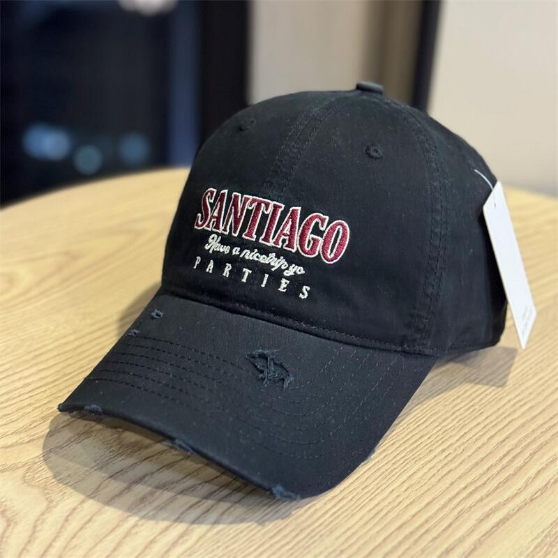 Men's Casual Distressed Baseball Cap Bowlift 1784270914