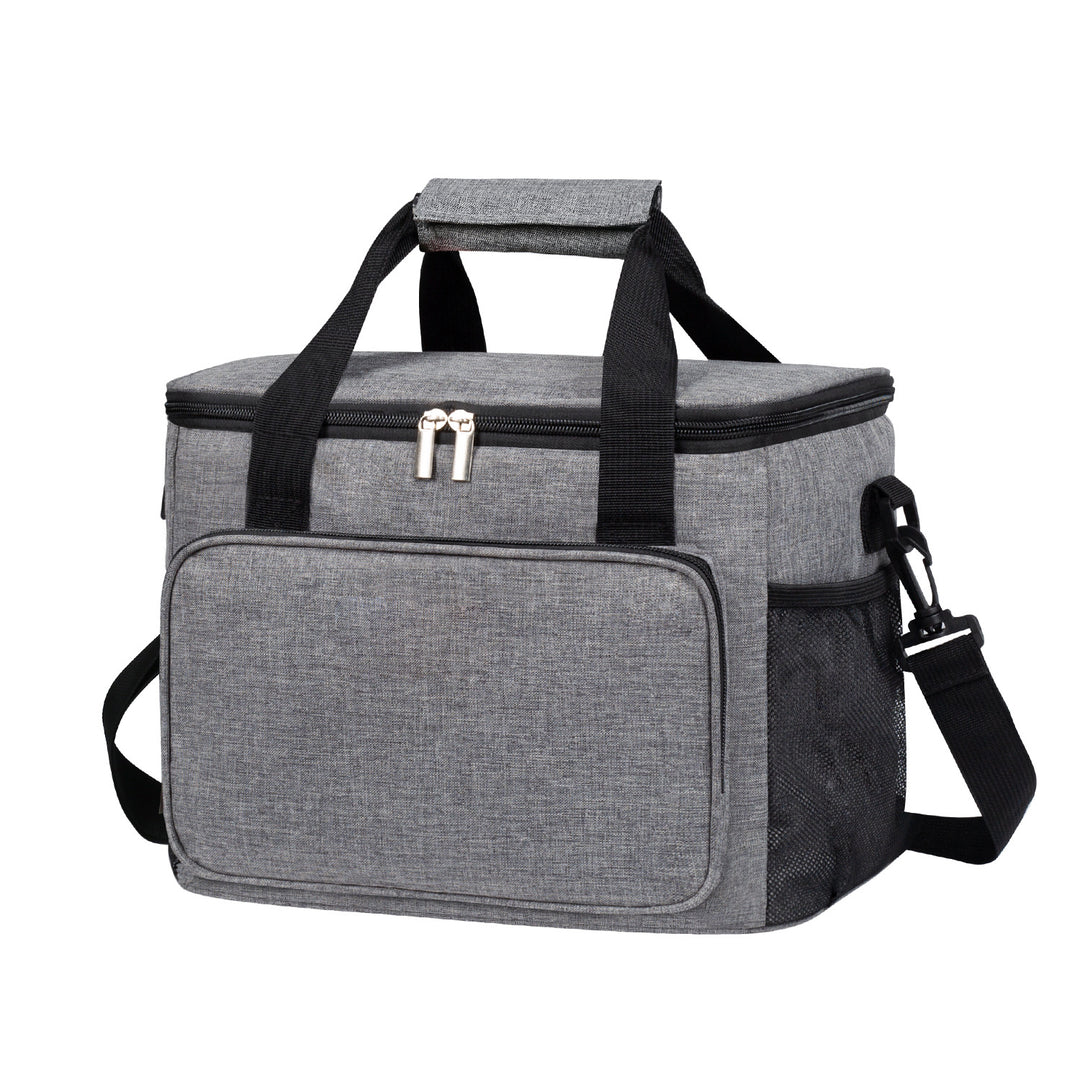 Women's multifunctional cooler bag with additional side pocket Bowlift
