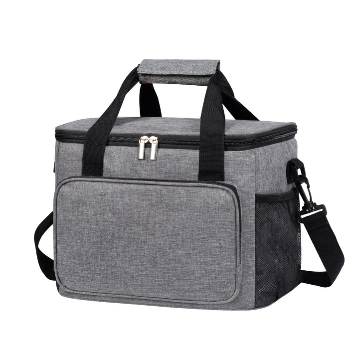 Women's multifunctional cooler bag with additional side pocket Bowlift