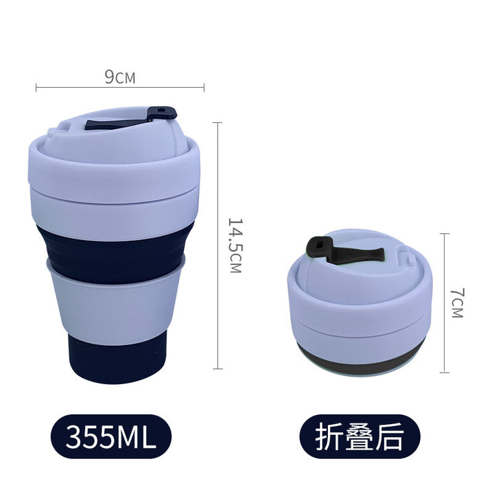 Ladies collapsible coffee mug Bowlift