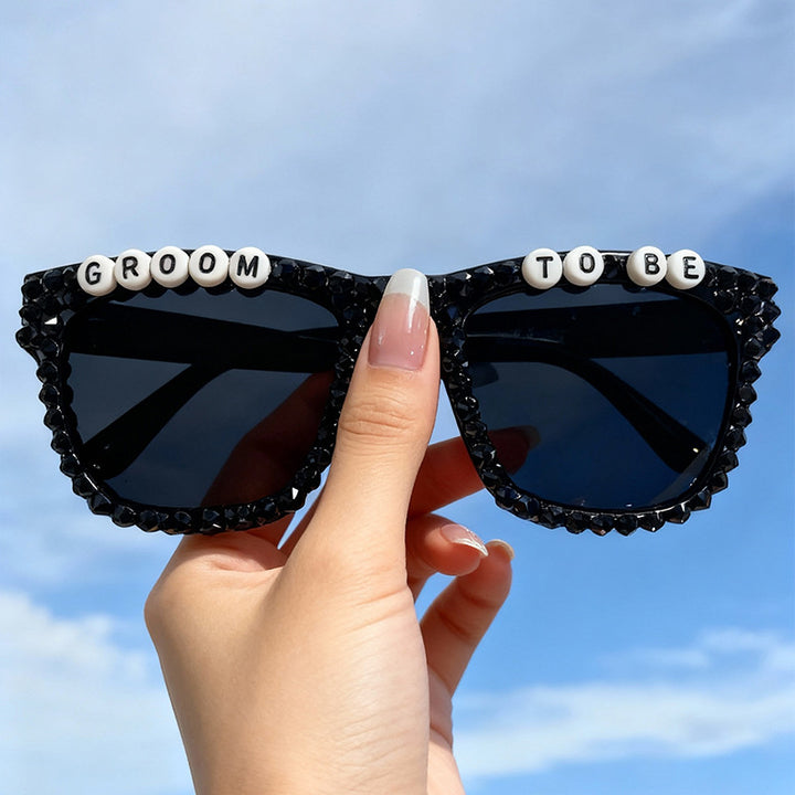 Fashionable Wedding-Themed Sunglasses Bowlift