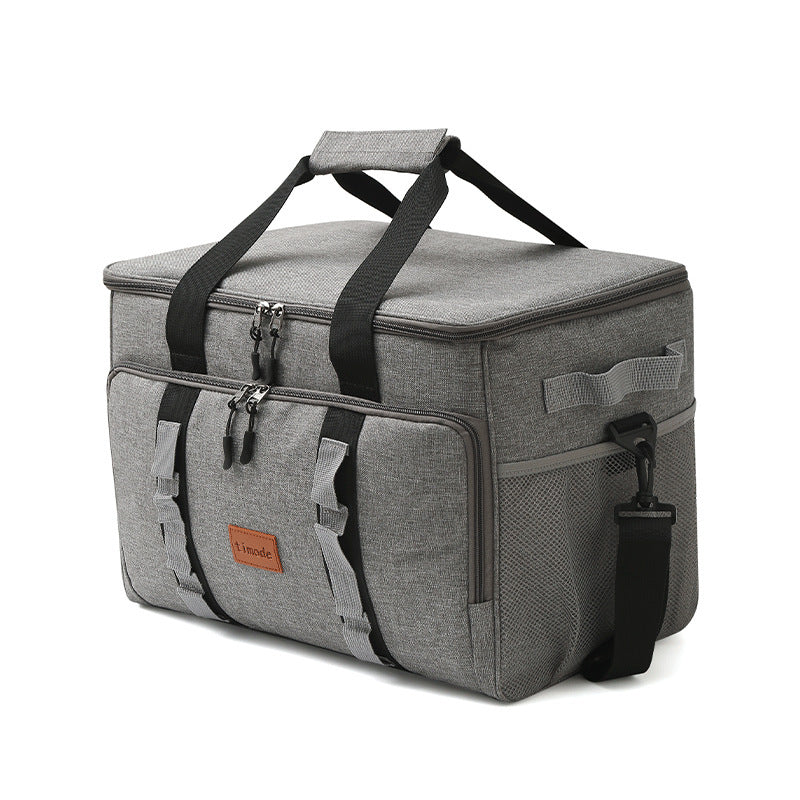 Women's Insulated Cooler Bag with Practical Compartments Bowlift