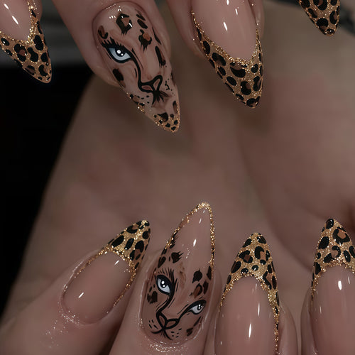 Artistic Gel Nail Extensions Bowlift