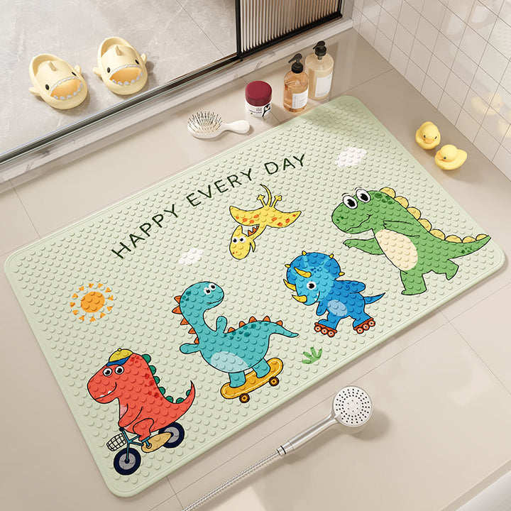 Animal-Themed Bath Mat Bowlift
