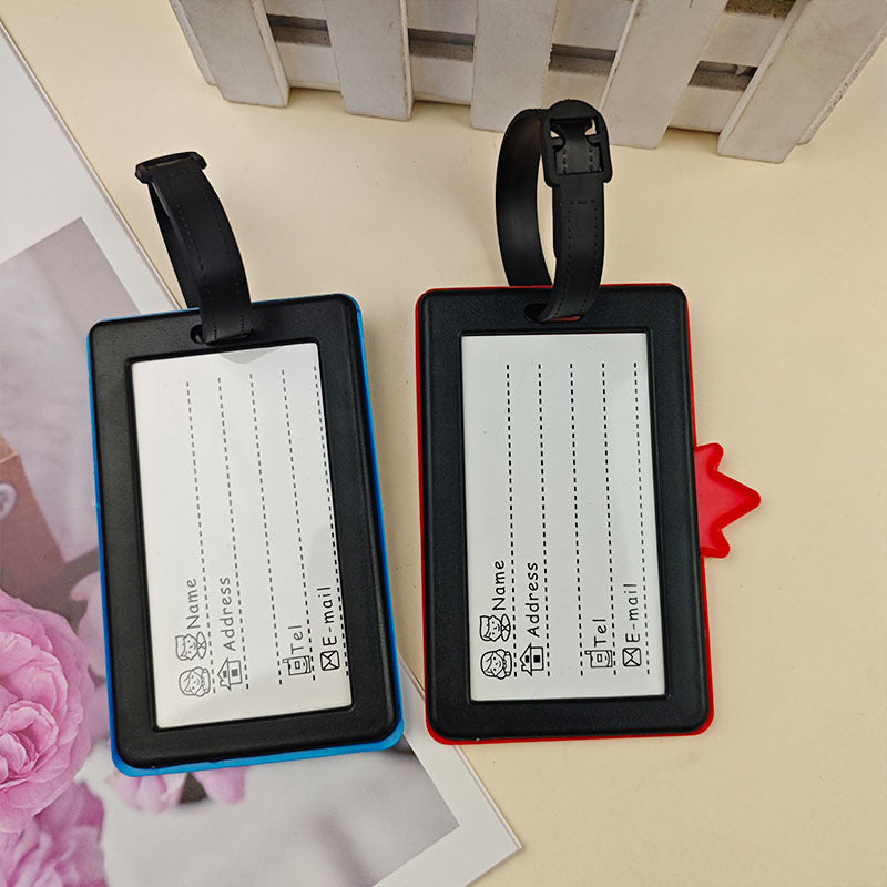 Unisex Vibrant Patterned Luggage Tag Bowlift