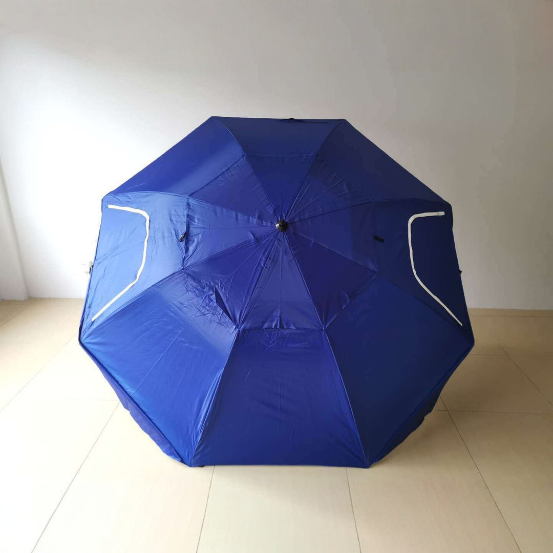 UV-repellent beach umbrella Bowlift
