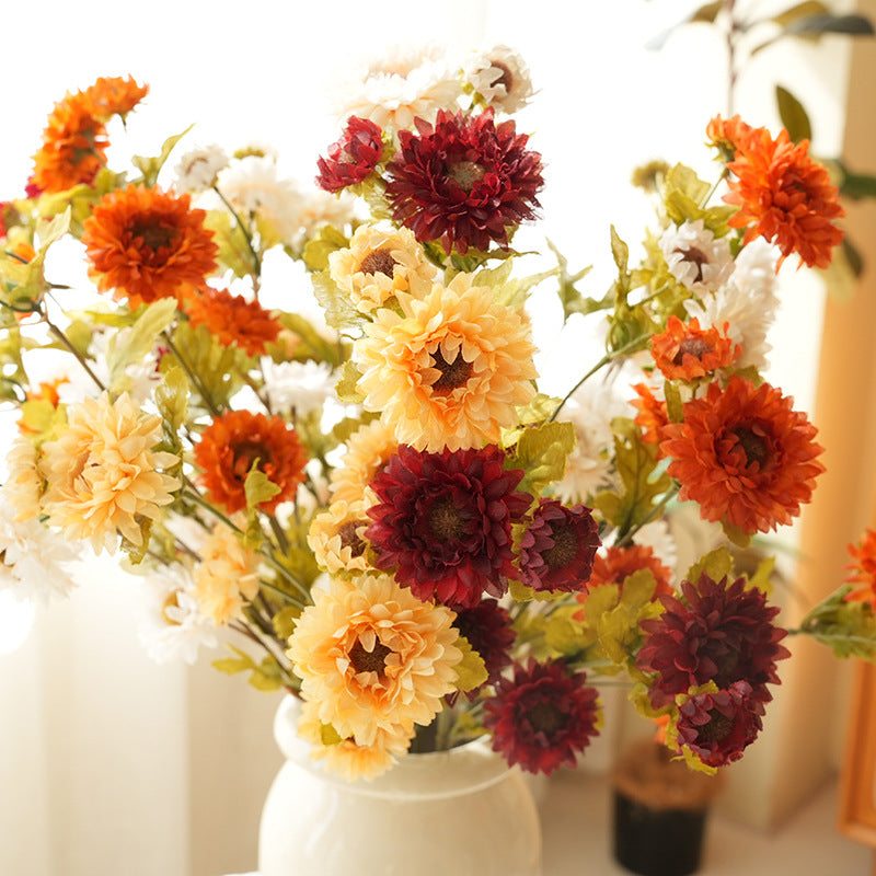 Decorative Artificial Flowers Bowlift