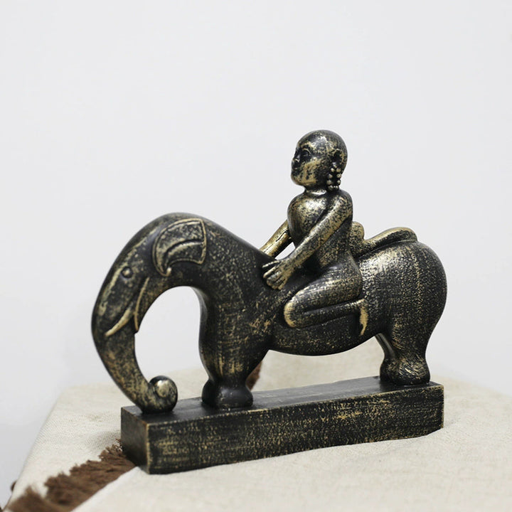 Decorative Lion Figurine