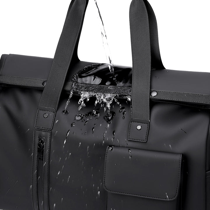 Waterproof Multi-Functional Travel Duffle Bag Bowlift