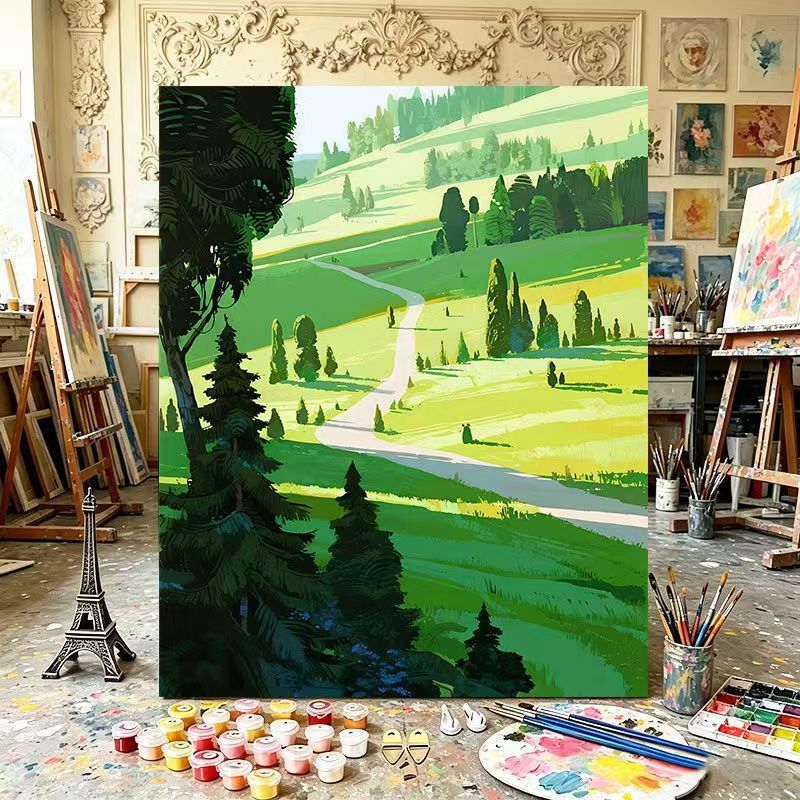 Scenic Nature Landscape Canvas Art Bowlift