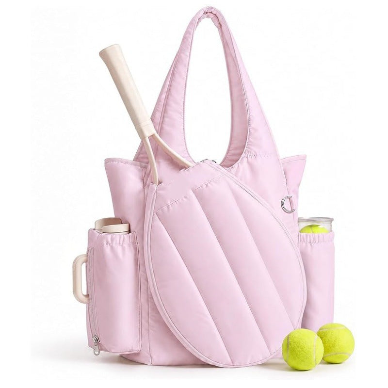 Versatile Quilted Tennis Tote Bowlift