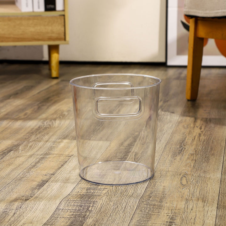 Stylish Transparent Waste Bin Bowlift