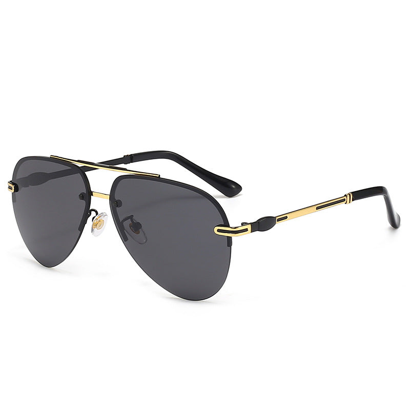 Men's Classic Pilot Sunglasses Bowlift