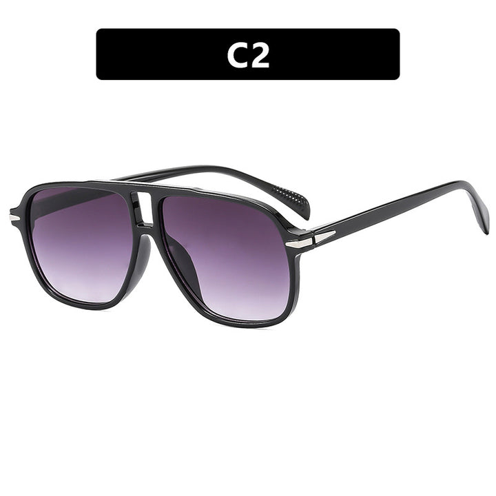 Women's oversized sunglasses with fashionable design and protective UV filter Bowlift