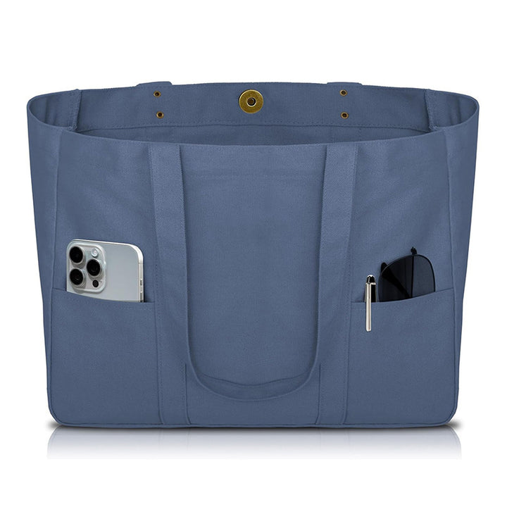 Multifunctional and Spacious Shopping Bag with Practically Designed Compartments Bowlift