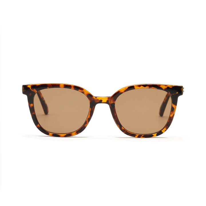Ladies fashionable sunglasses with modern plastic frame Bowlift