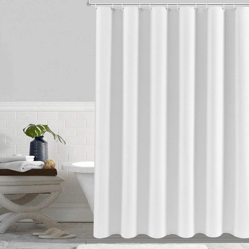 Stylish Minimalist Shower Curtain Bowlift