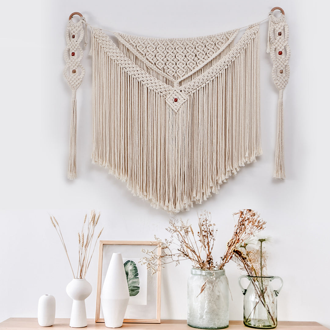 Artisan Macramé Wall Tapestry