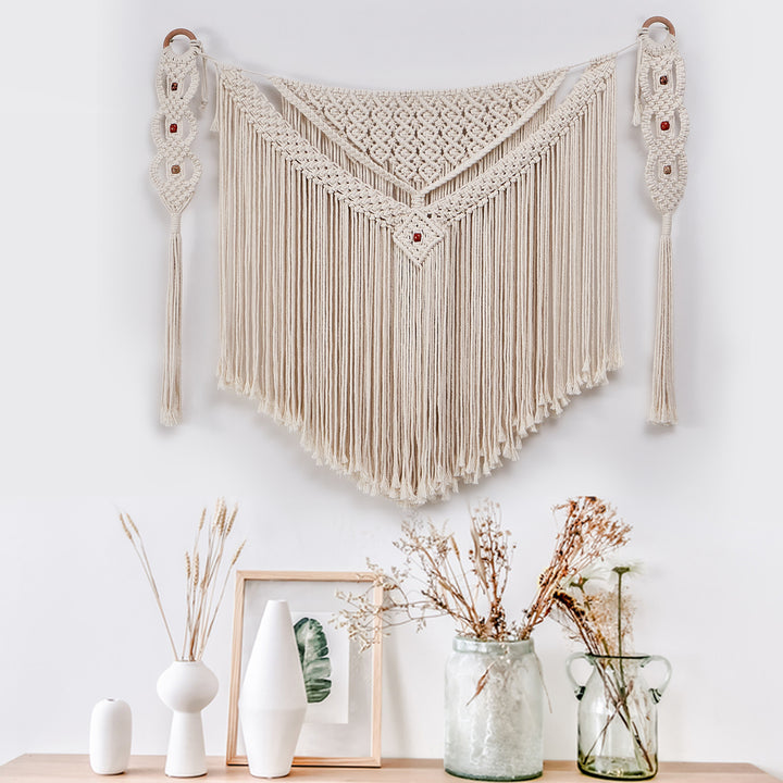 Artisan Macramé Wall Tapestry