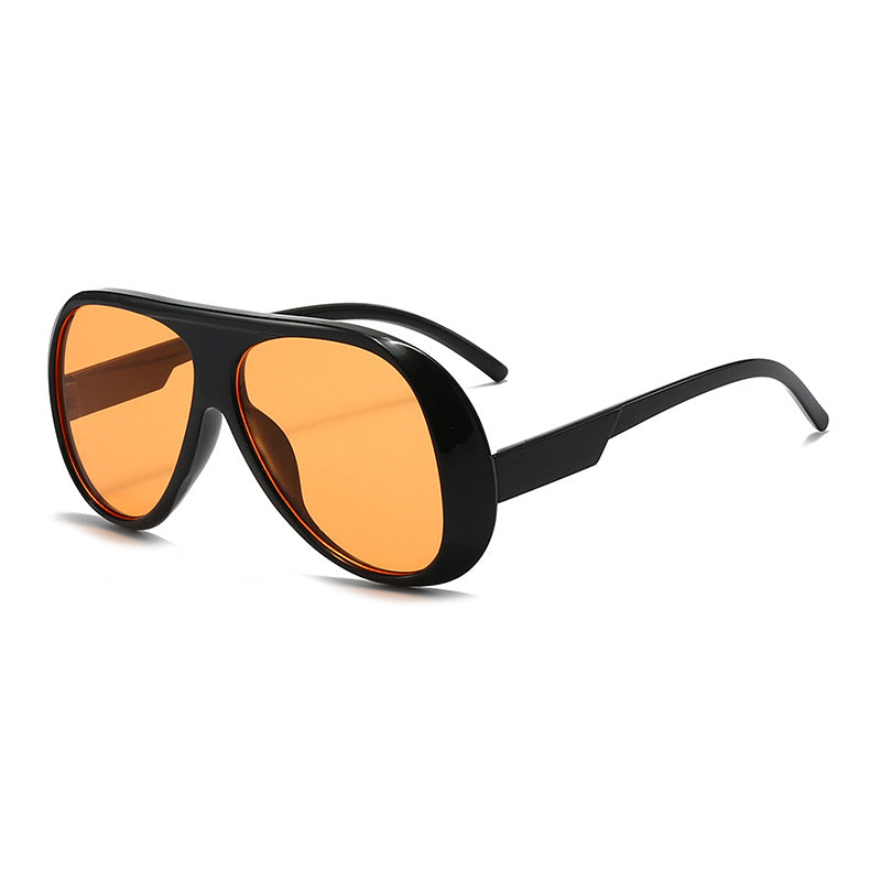 Fashion Oversized Shield Sunglasses