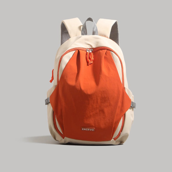 Fun-Themed Multi-Pocket Backpack Bowlift