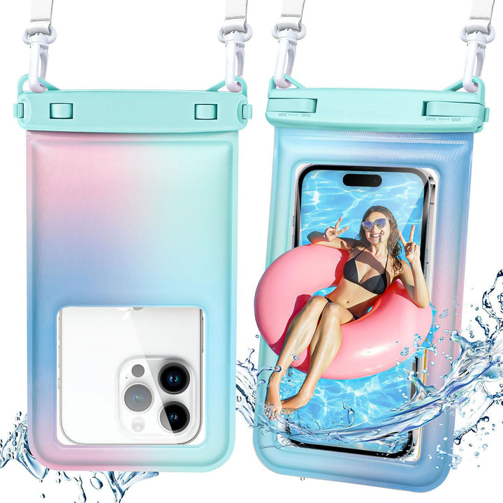 Unisex Waterproof Phone Case with Strap Bowlift