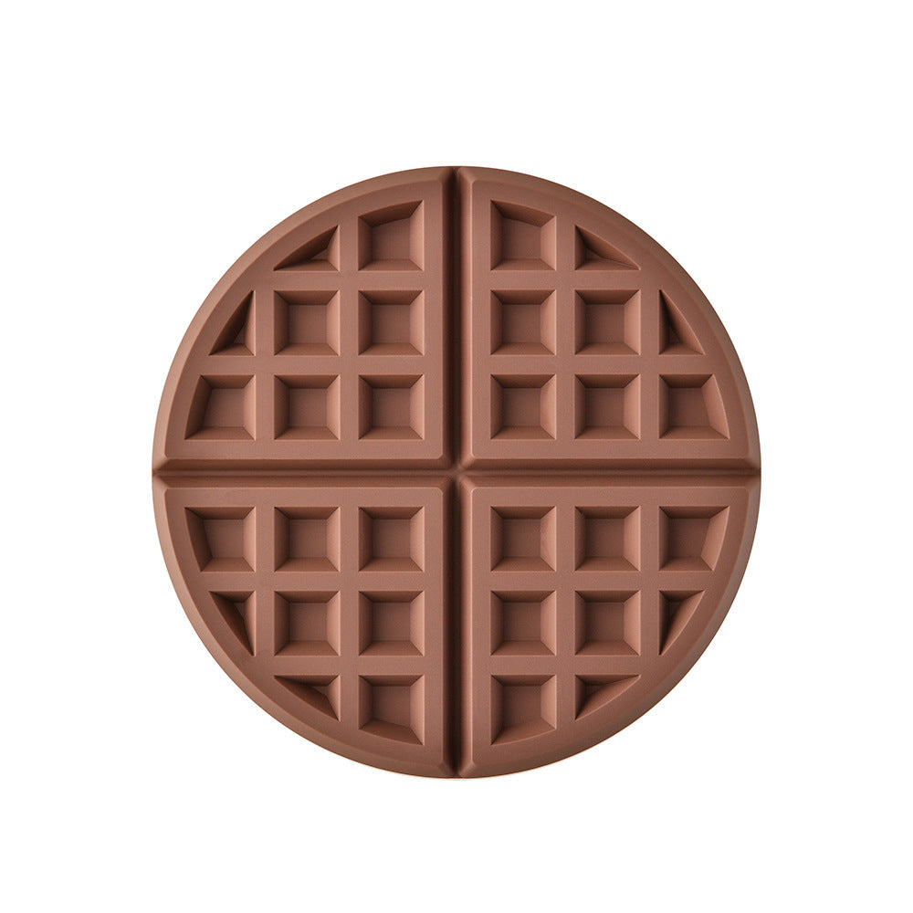 Silicone waffle mold for creative baking ideas Bowlift