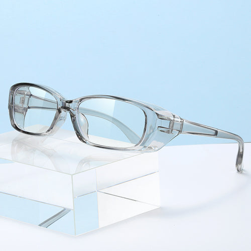 Women Fashionable Transparent Glasses Bowlift