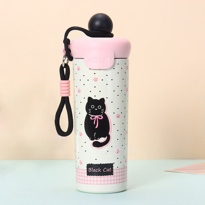 Women Create and decorative Drinking Bottle Bowlift