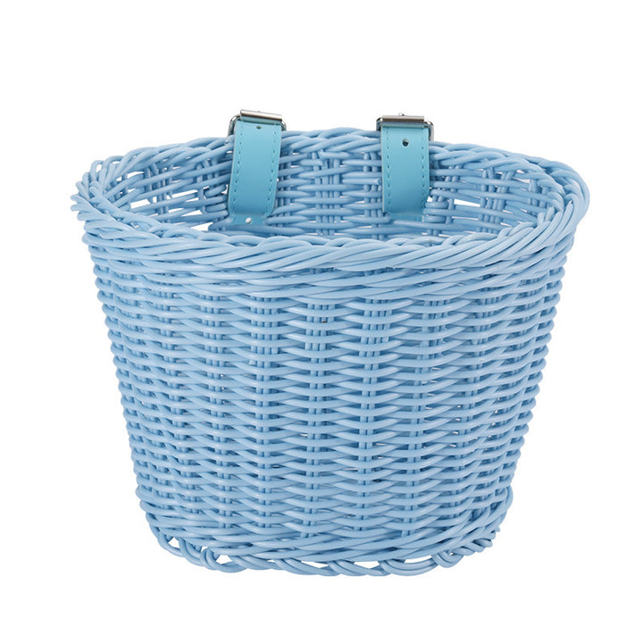 Woven Bicycle Carrying Basket Bowlift