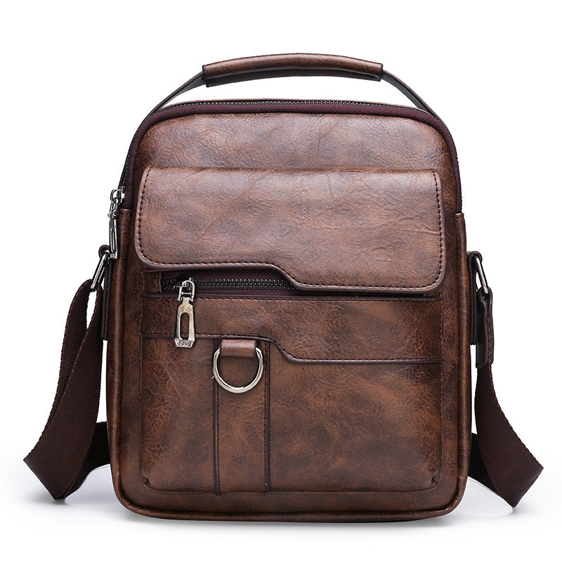 Premium Leather Crossbody Bag Bowlift