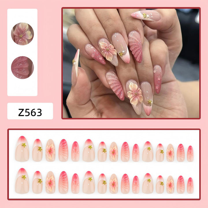 Artificial Nails Bowlift