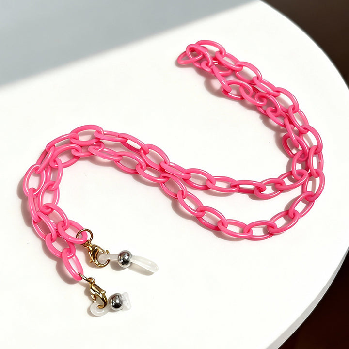 Fashionable Chain Eyewear Holder Bowlift
