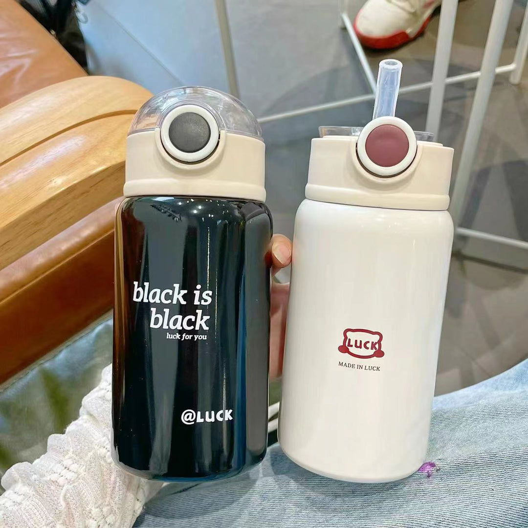 Women's water bottle Bowlift for children with fun design