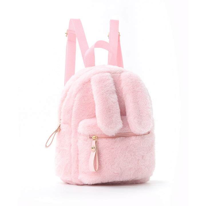 Plush backpack with ear design Bowlift
