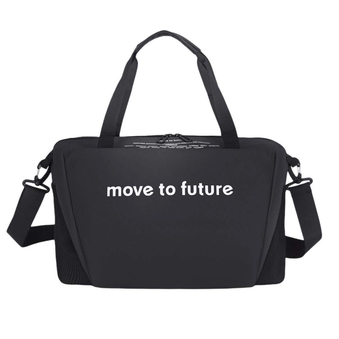 Innovative Functional Travel Duffle Bag Bowlift