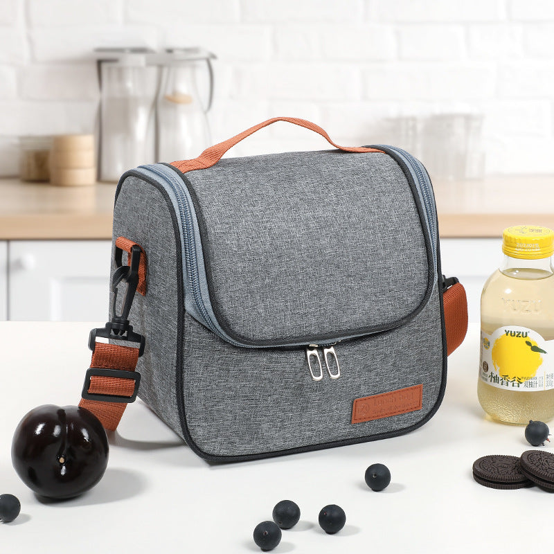 Insulated Lunch Box Cooler Tote Bowlift