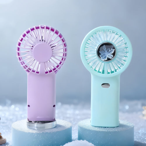 Portable handheld fan with USB charging function and cooling mode Bowlift