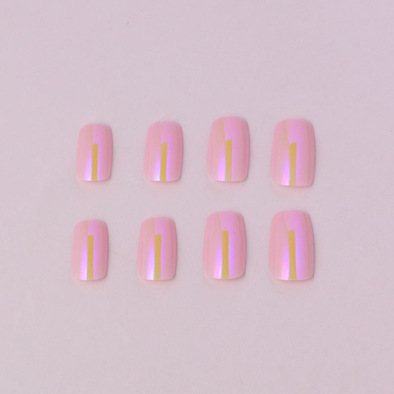 Premium Glossy Press-On Nail Tips Bowlift