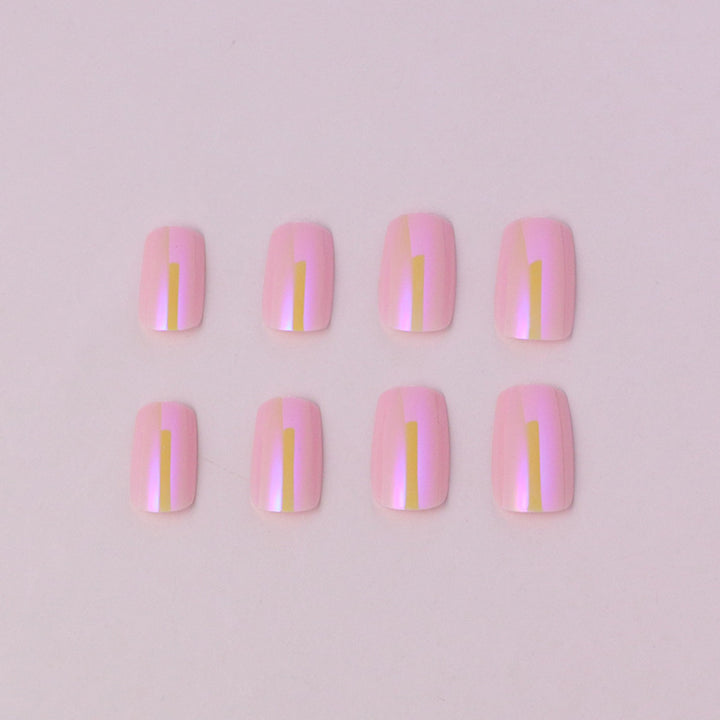 Premium Glossy Press-On Nail Tips Bowlift
