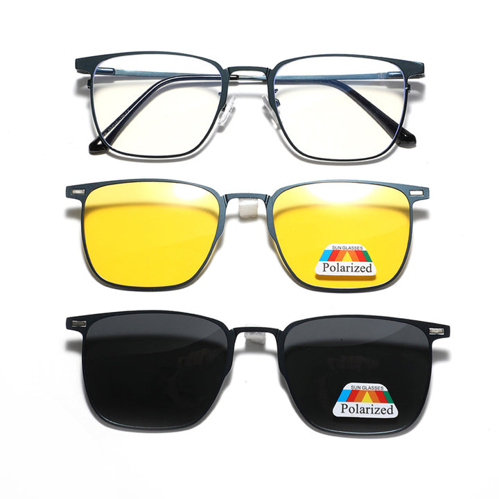 Women's polarized modular glasses set Bowlift