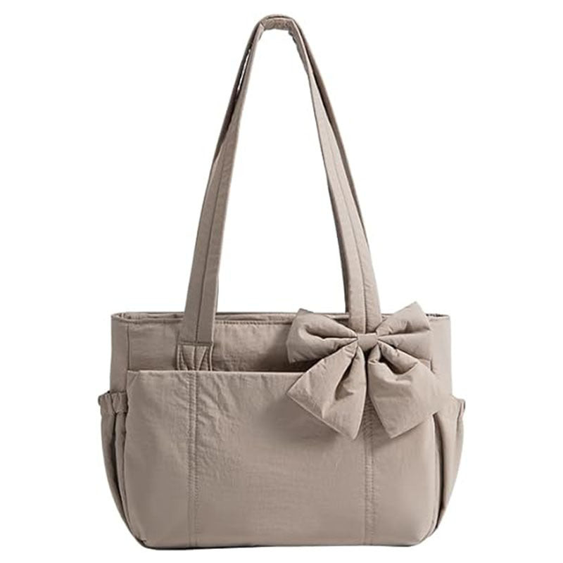 Elegant shopping bag with bow Bowlift