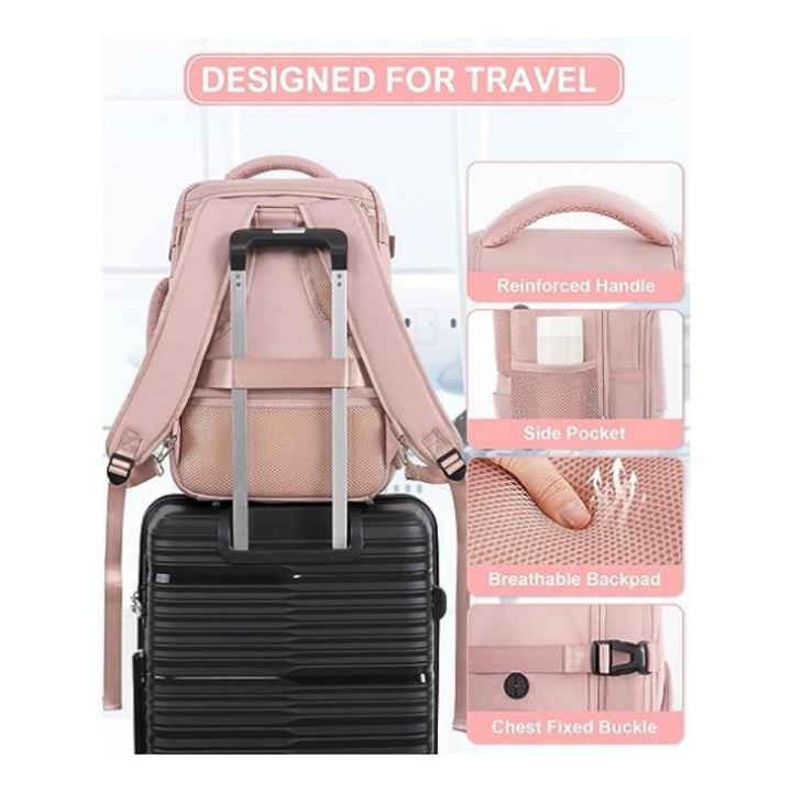 Multi-Functional Travel Backpack Bowlift