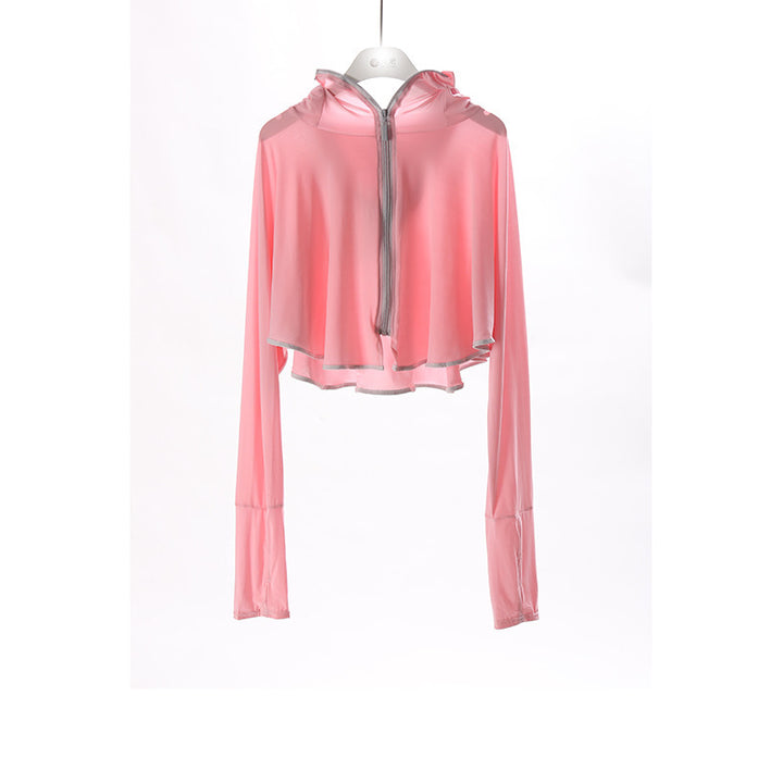 Women's functional jacket with UV protection and breathable technology Bowlift
