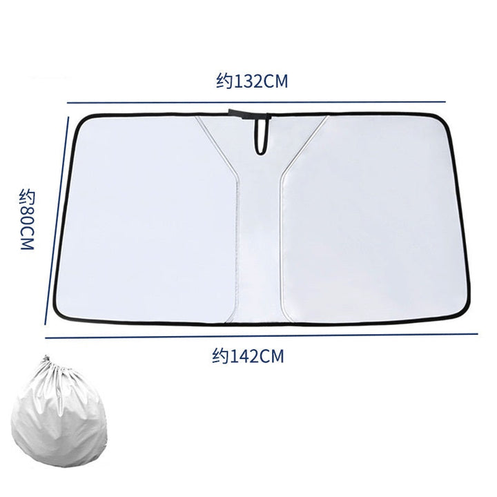 BowLift | Windshield Sunshade Foldable Sun Shield