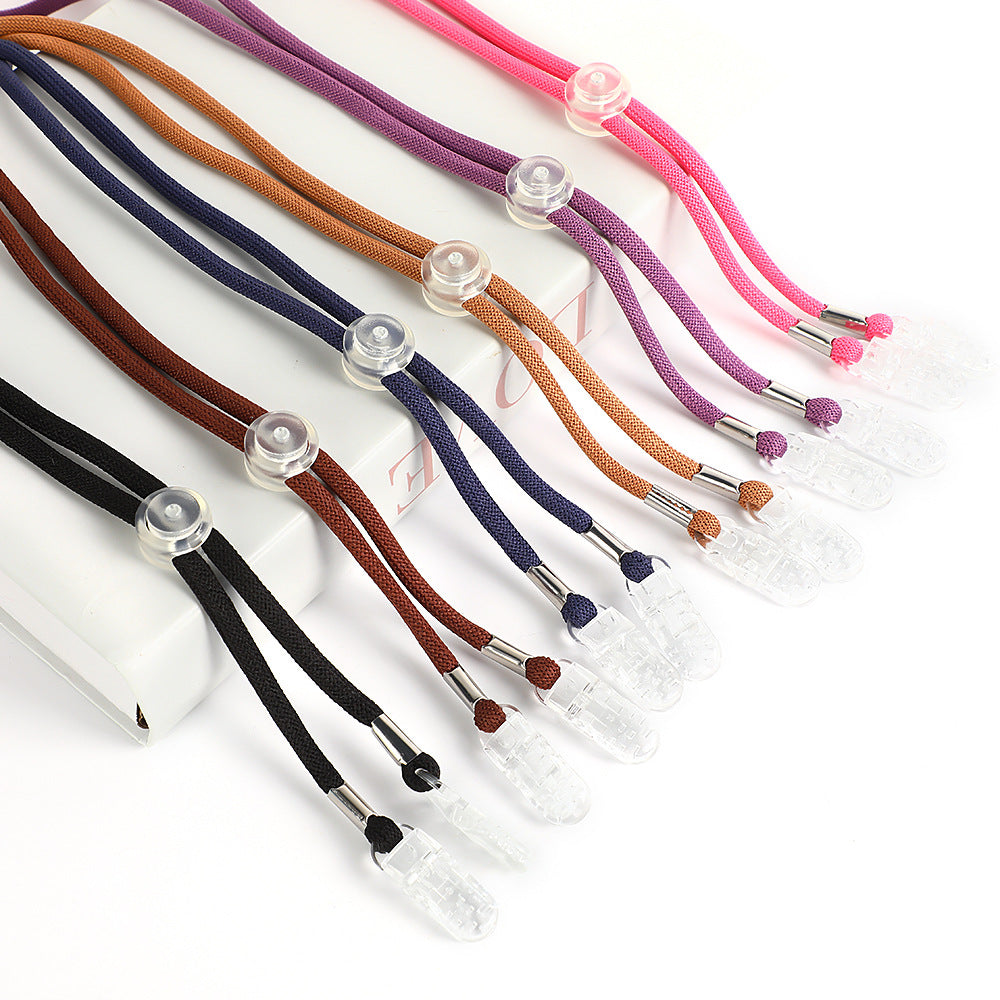 Adjustable Eyewear Retention Lanyard Bowlift